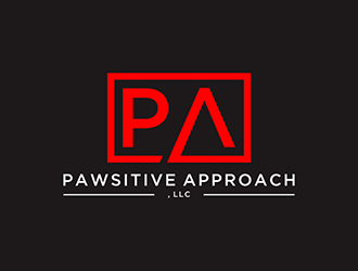 Pawsitive Approach, LLC logo design by kurnia