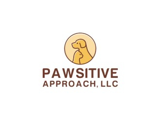 Pawsitive Approach, LLC logo design by bombers
