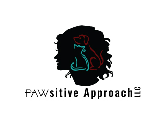 Pawsitive Approach, LLC logo design by aryamaity