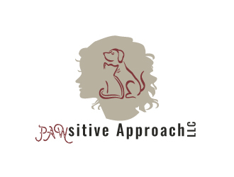 Pawsitive Approach, LLC logo design by aryamaity
