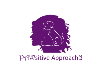 Pawsitive Approach, LLC logo design by GemahRipah