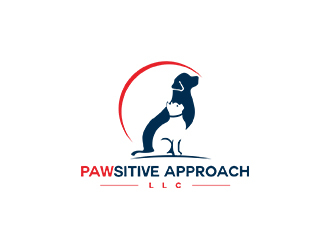 Pawsitive Approach, LLC logo design by rahmatillah11