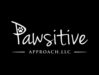 Pawsitive Approach, LLC logo design by christabel