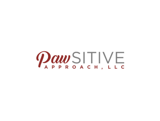 Pawsitive Approach, LLC logo design by bricton