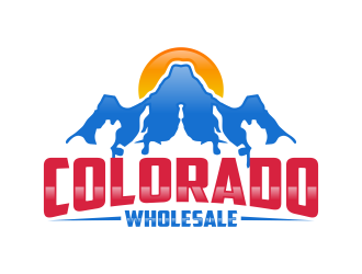 Colorado Wholesale Supply logo design by qqdesigns