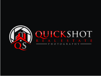 QuickShot Real Estate Photography logo design by clayjensen