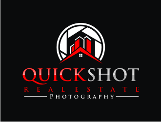 QuickShot Real Estate Photography logo design by clayjensen