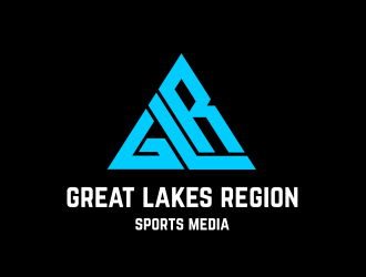 Great Lakes Region Sports Media logo design by mashoodpp