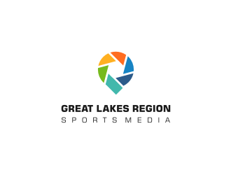 Great Lakes Region Sports Media logo design by Susanti