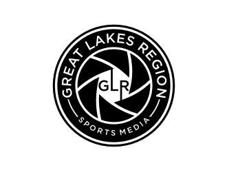 Great Lakes Region Sports Media logo design by johana