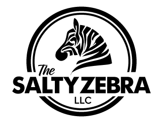 The Salty Zebra, llc logo design by jaize