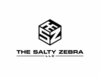 The Salty Zebra, llc logo design by Renaker