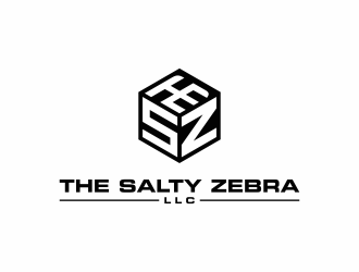 The Salty Zebra, llc logo design by Renaker