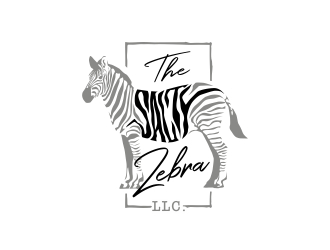 The Salty Zebra, llc logo design by Mbezz