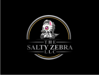 The Salty Zebra, llc logo design by ndndn