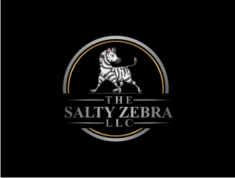 The Salty Zebra, llc logo design by ndndn