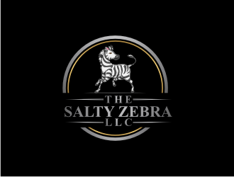The Salty Zebra, llc logo design by ndndn