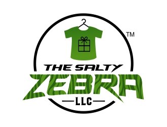 The Salty Zebra, llc logo design by AnandArts