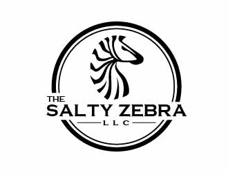 The Salty Zebra, llc logo design by usef44