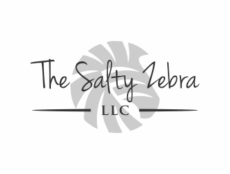 The Salty Zebra, llc logo design by christabel