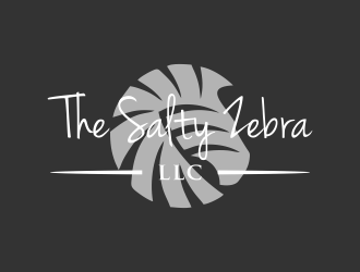The Salty Zebra, llc logo design by christabel