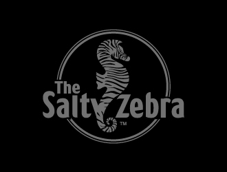 The Salty Zebra, llc logo design by josephope