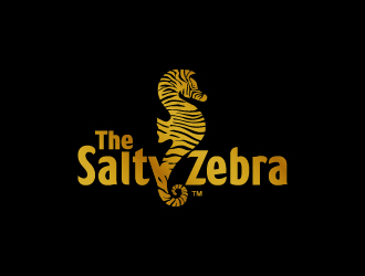 The Salty Zebra, llc logo design by josephope