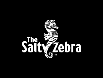 The Salty Zebra, llc logo design by josephope