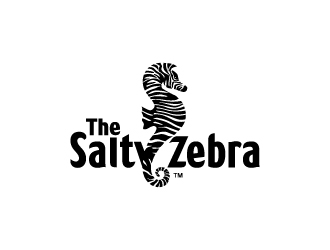 The Salty Zebra, llc logo design by josephope