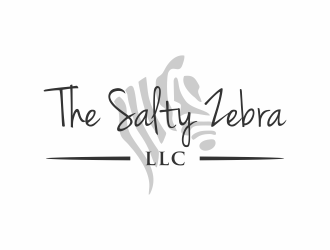 The Salty Zebra, llc logo design by christabel