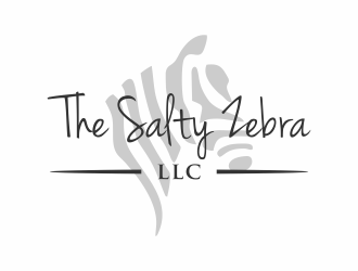 The Salty Zebra, llc logo design by christabel