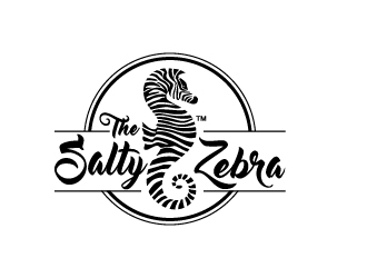 The Salty Zebra, llc logo design by josephope
