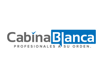 Cabina Blanca  logo design by jaize