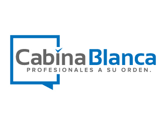 Cabina Blanca  logo design by jaize