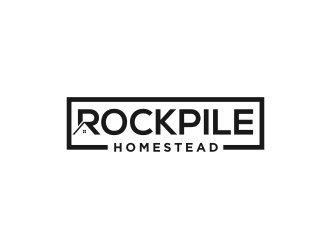 Rockpile Homestead logo design by veter