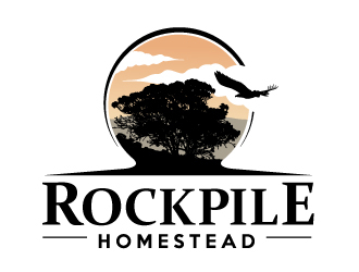 Rockpile Homestead logo design by nexgen