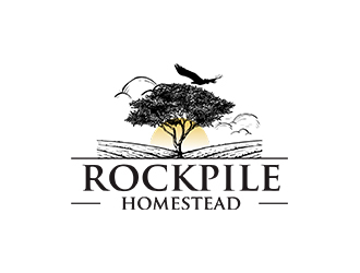 Rockpile Homestead logo design by rahmatillah11