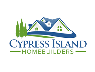 Cypress Island HomeBuilders logo design by kunejo