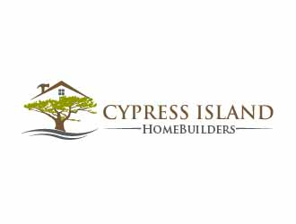 Cypress Island HomeBuilders logo design by usef44