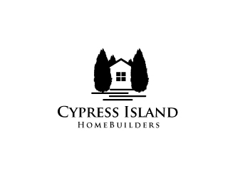 Cypress Island HomeBuilders logo design by crazher