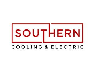 Southern Cooling & Electric logo design by menanagan