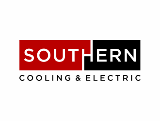 Southern Cooling & Electric logo design by menanagan