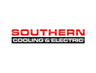 Southern Cooling & Electric logo design by ndndn