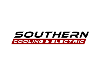 Southern Cooling & Electric logo design by ndndn