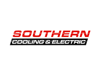 Southern Cooling & Electric logo design by ndndn