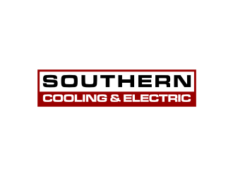 Southern Cooling & Electric logo design by ndndn
