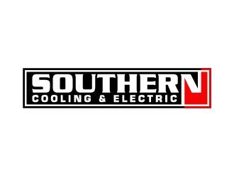 Southern Cooling & Electric logo design by gateout