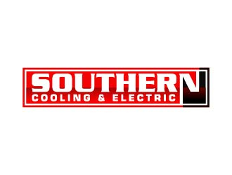 Southern Cooling & Electric logo design by gateout