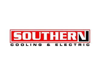 Southern Cooling & Electric logo design by gateout