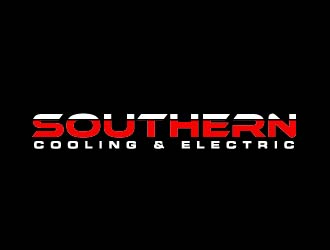 Southern Cooling & Electric logo design by gateout